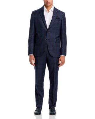 Jack Victor - Plaid Regular Fit Suit