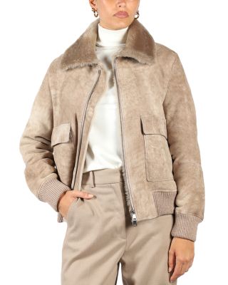 Artico - Merinillo Shearling Bomber Jacket