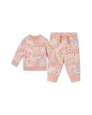 Stella McCartney - Girls' Prairie Horses Print Tracksuit - Baby