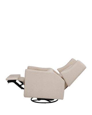 Kiwi Electronic Recliner and Swivel Glider With USB Port