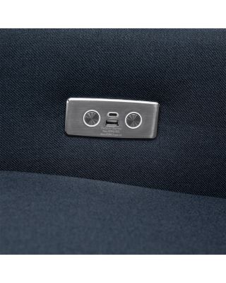 Kiwi Electronic Recliner and Swivel Glider With USB Port