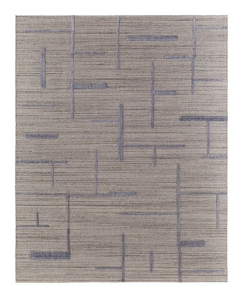 Thom Filicia Longridge T8002 Runner Area Rug, 2'9 X 8' In Ivory/blue