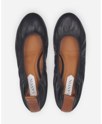 Women&#39;s The Leather Ballerina Flat