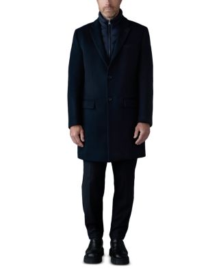 Mackage - 3-in-1 Wool Coat with Removable Down Liner