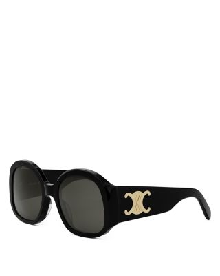 CELINE - Maxi Triomphe Round Sunglasses, 54mm