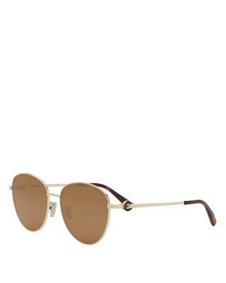 BVLGARI - Round Sunglasses, 56mm