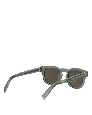 3 Dots Geometric Sunglasses, 49mm