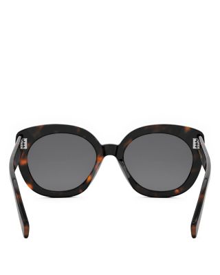 3 Dots Butterfly Sunglasses, 56mm