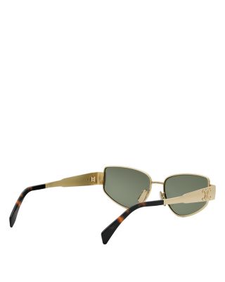 Triomphe Cat Eye Sunglasses, 55mm