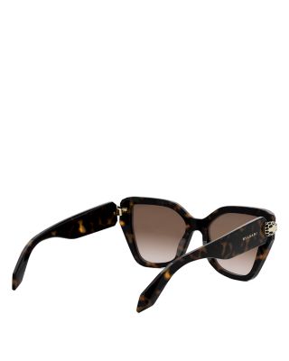 Serpenti Butterfly Sunglasses, 56mm