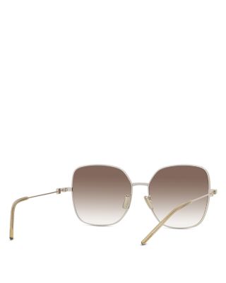 GV Speed Square Sunglasses, 58mm