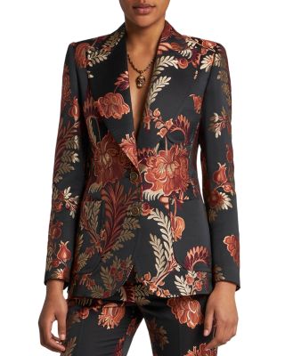 Etro Floral Jacquard Jacket
