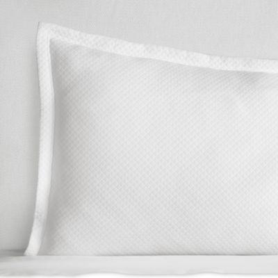 SFERRA - Rombo Diamond Pique Matelasse Sham, King