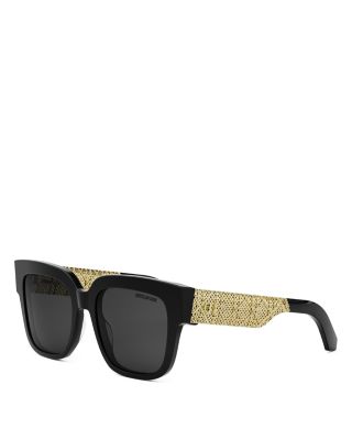 DioR&eacute;sille S1I Square Sunglasses, 54mm