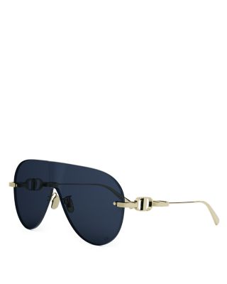 サングラス Dior Cd Chain M2U Sunglasses DIOR EYEWEAR CD Chain M2U rimless aviator-style gold-tone