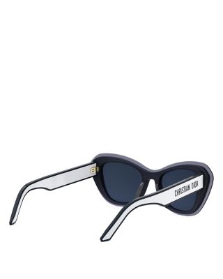 DiorPacific B3U Butterfly Sunglasses, 52mm
