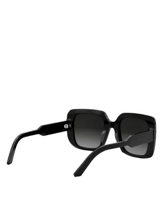 DiorSignature S11I Square Sunglasses, 54mm