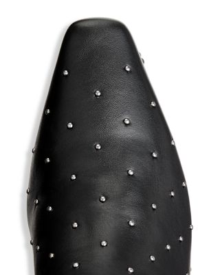 Women's Heris Studded High Heel Boots - Exclusive