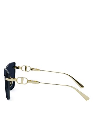 CD Chain M3U Butterfly Sunglasses, 143mm