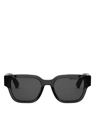 DiorOblique S1I Square Sunglasses, 53mm