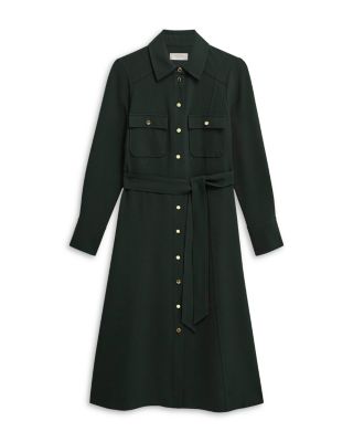 Pricilla Shirt Dress  