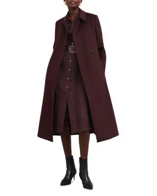 Livia Wool Belted Coat