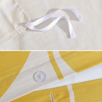 Vesi Unikko Cotton Sateen Floral Duvet Cover Set, King