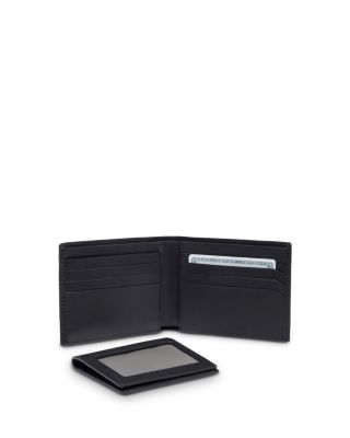Nassau SLG Global Leather Embossed Removable Passcase Wallet