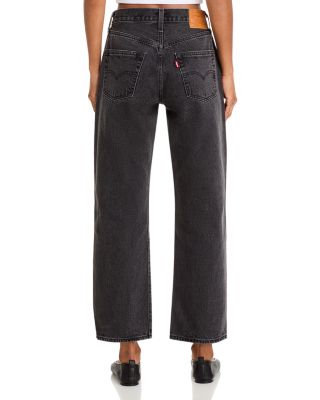 501 90s High Rise Straight Ankle Jeans in Smooth Operator