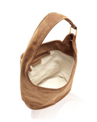 Sonny Medium Suede Hobo Bag