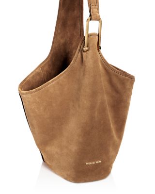 Sonny Medium Suede Hobo Bag