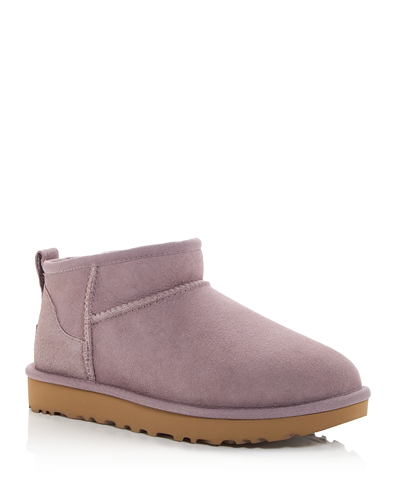 Ugg Women's Classic Ultra Mini Shearling Booties