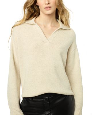 Gerard Darel - Jana Polo Collar Sweater