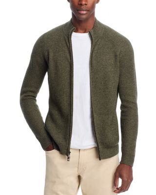 Peter Millar - Ribbed Zip Front Sweater