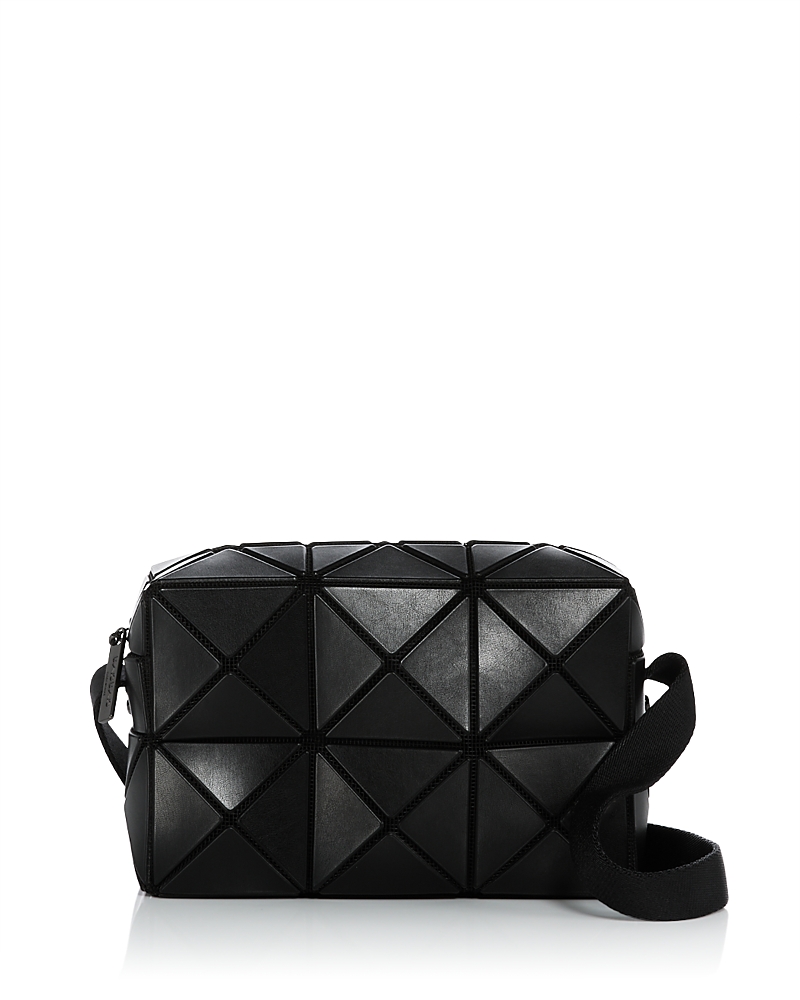 Bao Bao Issey Miyake Cuboid Crossbody In Matte Black
