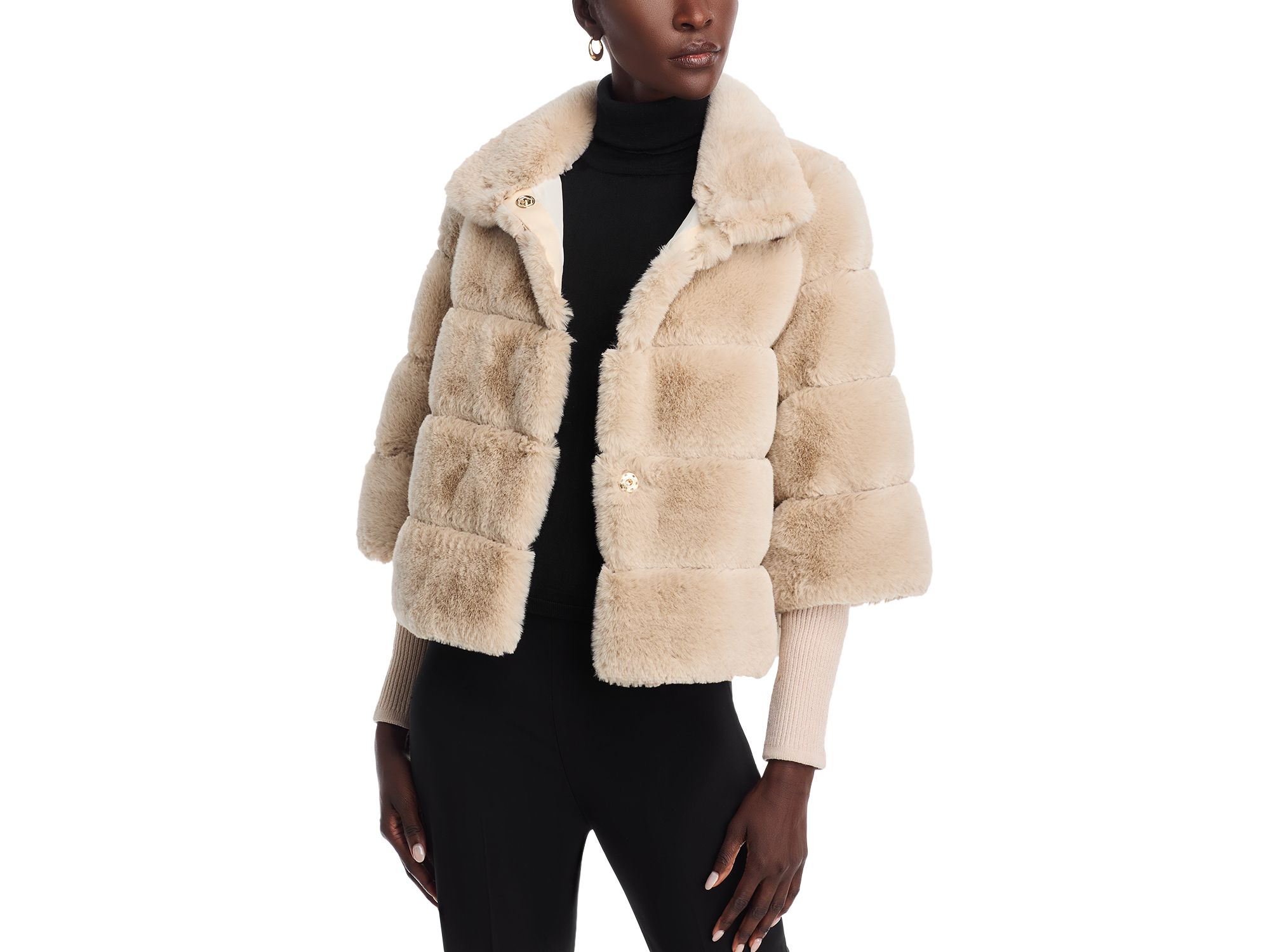 Faux Fur Jacket