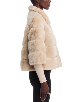 Faux Fur Jacket