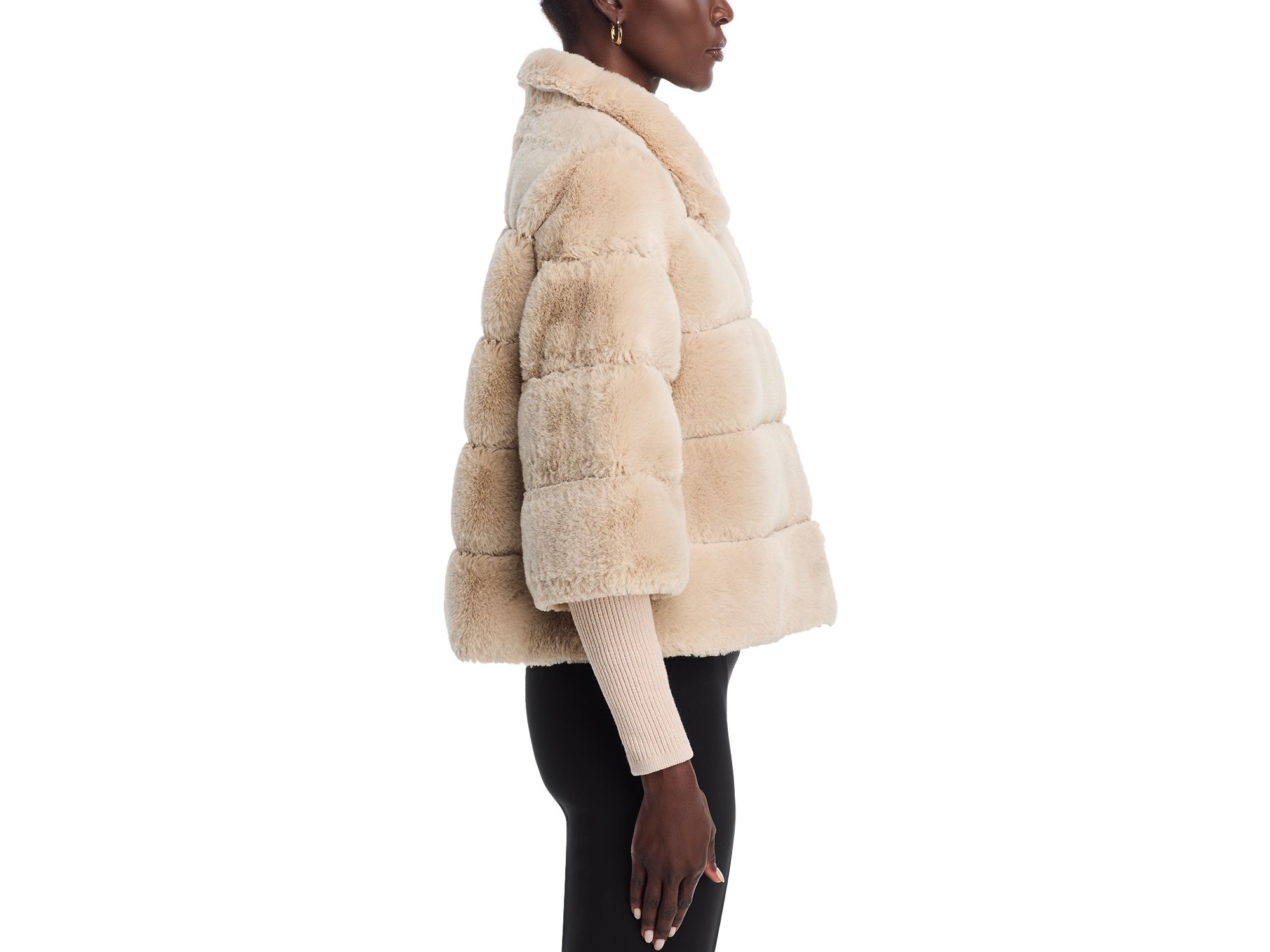 Faux Fur Jacket — Image 4