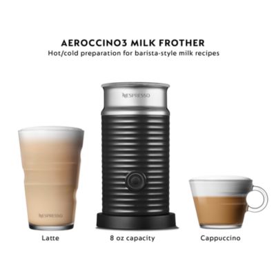 Vertuo Pop+ Deluxe Coffee and Espresso Maker with Aeroccino Milk Frother