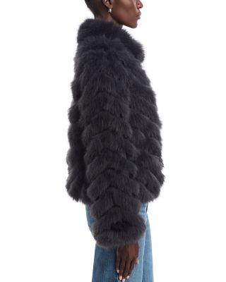 Reversible Faux Fur Jacket
