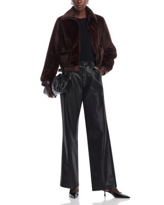 Faux Fur Jacket