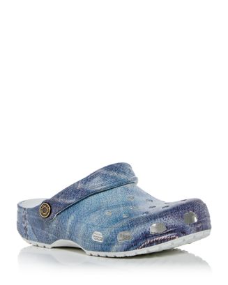 Crocs Women's Classic Denim Clogs | Bloomingdale's