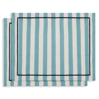 Riviera Linen Placemats, Set of 2