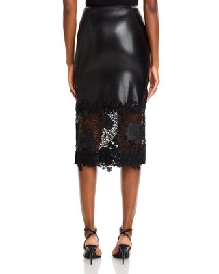 Chantira High Slit Skirt