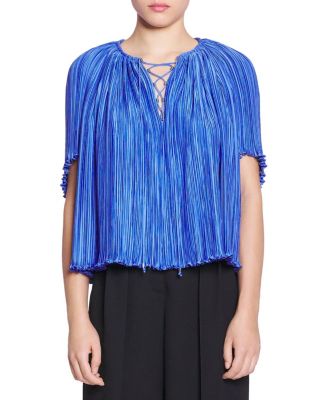 Lanvin Short-Sleeved Blouse