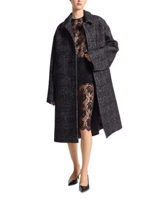 Michael Kors Collection Oversized Balmacaan Coat
