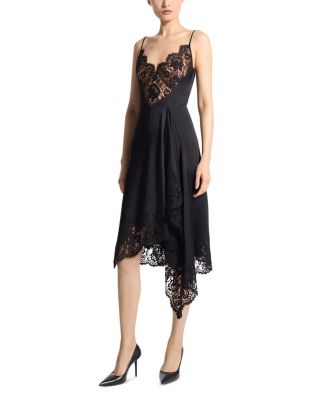 Michael Kors Collection Lace Trim Dress