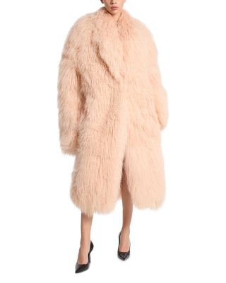 Michael Kors Collection - Shearling Coat