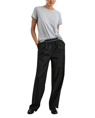 Crewneck Short Sleeve Tee