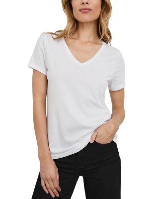 V Neck Short Sleeve Tee